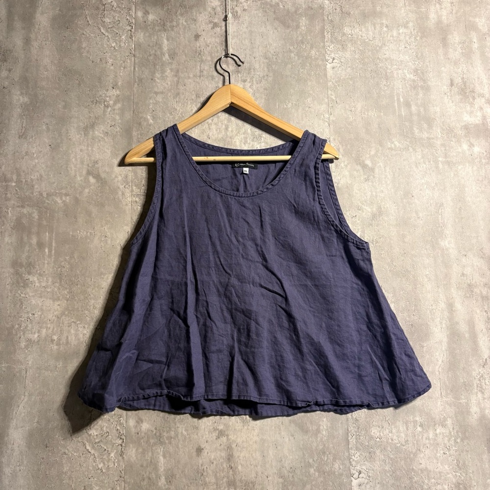 Serenity Deep Blue/Purple Tank Top